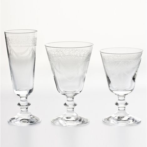 Rona - Services de verres 18 pièces Pantho Rona