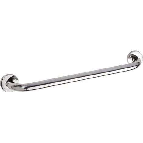 Sapho Équipement de salle de bain - Poignée pour baignoire, longeur 200 mm, inox XH505 (1/2)