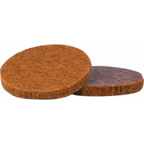 Selbstklebende Filzgleiter für Möbel d.33mm, 6 Stück