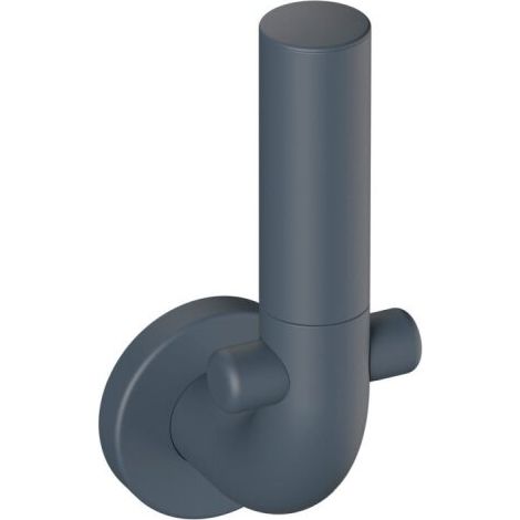 HEWI 801.21B201 92 Porte-papier hygiénique de réserve Série 801, mat (1/2)