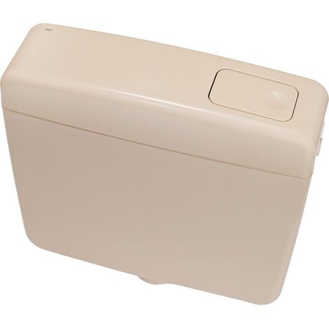Belvit Topazio Bahama Beige Spülkasten Aufputzspülkasten 3/9L Fassungsvermögen Belvit Topazio Bahama Beige Spülkasten Aufputzspülkasten 3/9L