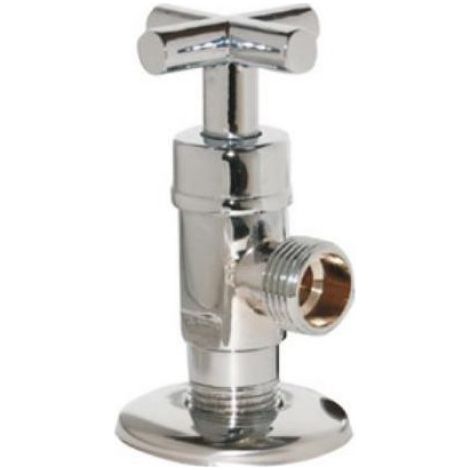 Valve angulaire - 1/2''3/4'' - Tête céramique - Métal