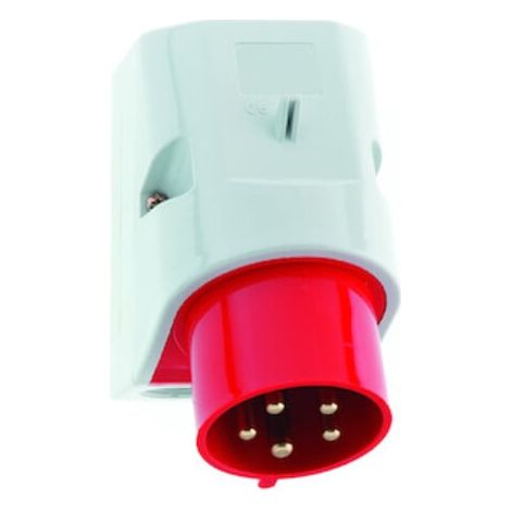 BALS Wandgerätestecker 32A 5p 400V 6h IP44 24413