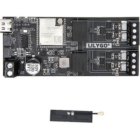 Placa de desarrollo LILYGO T-2CAN FD MCP2518 ESP32-S3 Wi-Fi+BLE+CAN Wirex2+OWIC 2.4G Wi-Fi 802.11 B/G/N BLE 5 (1/5)
