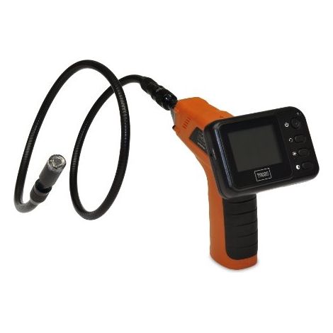 Endoscope trebs cc-119 caméra 16 mm étanche LED