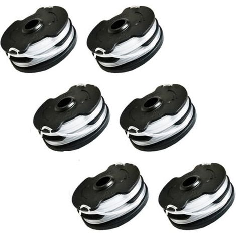6 Lames de rechange pour tondeuse sans fil Parkside PRTA 20-Li C3, IAN351753, lot de 6 pièces de coupe de remplacement (1/5)