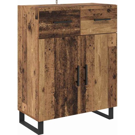 Sideboard Altholz 69,5 x 34 x 90 cm Holzwerkstoff vidaXL