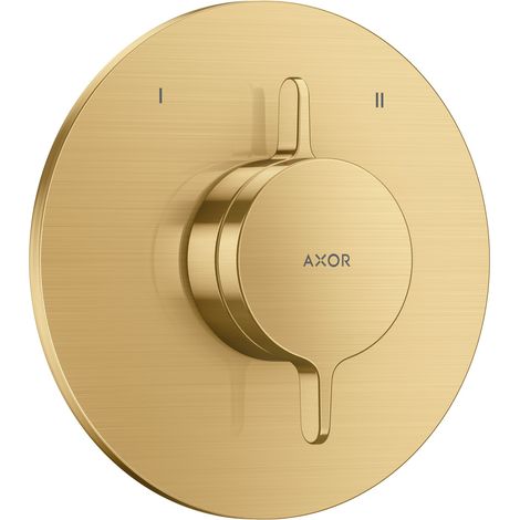 hansgrohe AXOR One Mischer Unterputzmodell für 2 Verbraucher,