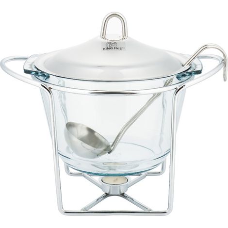 Jarrón calefactor resistente al calor de 4,1 l Kinghoff KH-1413 (1/5)
