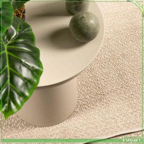 4010388 Tapis ZIZUR beige 60x110 cm aspect de jute intérieur extérieur (1/5)