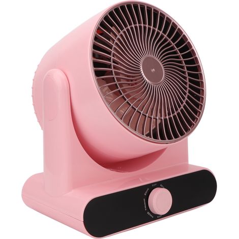 Mini ventilateur de table d'été à circulation d'air réglable pour salon de manucure intérieur (1/5)