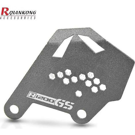 Für BMW R1200GS, R1250GS, R 1250 GS Adventure, R1250R, R1250RS, R1250RT (2013–2024, 2023, 2022): Hinterradbremssattel-Abdeckung – R1200GS Logo3
