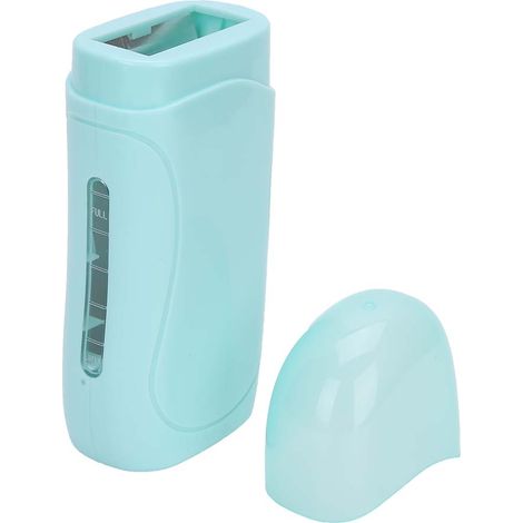 Appareil d'épilation portable à cire chauffante à rouleau 100 g 40 W pour les mains, les pieds et les jambes (prise UE 220 V). (1/5)