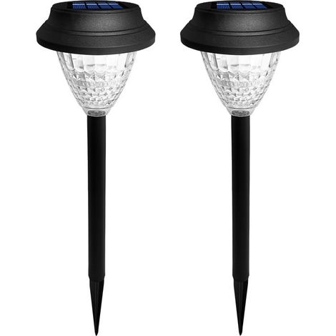 [JAMAIS UTILISÉ]Éclairage extérieur, lampes solaires pour pelouse, lumières de paysage de jardin extérieur à atmosphère décorative (1/4)