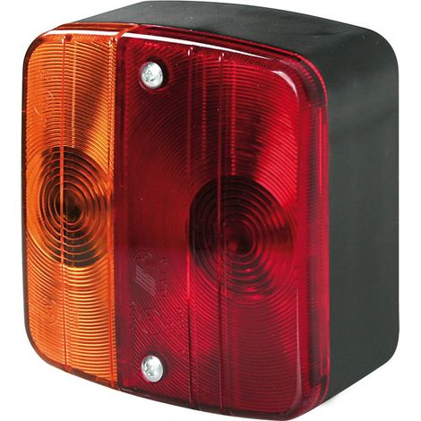 Basic, fanale posteriore 3 funzioni 12V