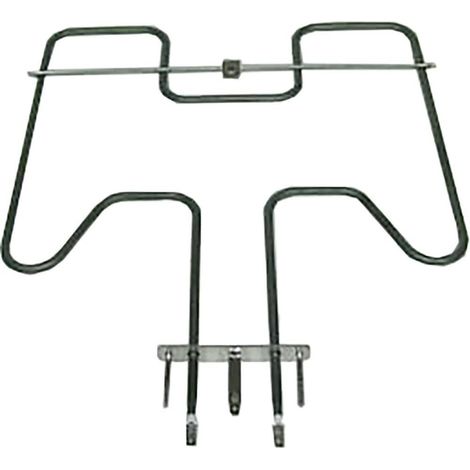 Resistencia grill original 1800W 230V para horno Ariston Hotpoint, Whirlpool, Indesit - 481010836643