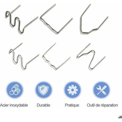Agrafes Chaudes De Rparation En Plastique Automatique Pour La Rparation De Soudure En Plastique De Pare-Chocs De Voiture (1/4)