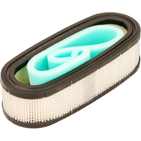Filtre à air pour Briggs Stratton 394019S 394019 398825 4136 5052H 5052K Tondeuse à gazon avec filtre pré-filtre 272490S (1/5)