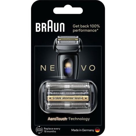 Braun NEVO 8700216921756 accessorio per rasoio elettrico Testina per rasatura