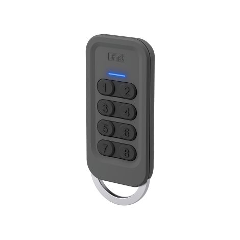 Télécommande porte clé 8 touches Zigbee UP TLC8-UP YOKIS 4820397 (1/4)
