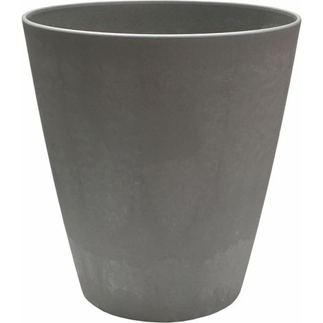 Poétic MATERIAL Blumenkübel Ciment Zementfarben Ø 30,4 cm - Kunststoff (1/2)