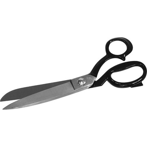Forbici da sarto piegate lateralmente, versione extra forte, lunghezza 250 mm C.K C809510