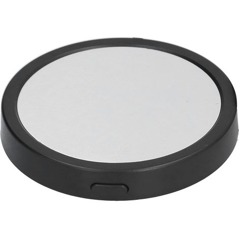 Chauffe-tasse à lait à température constante, alimenté par USB, pour la maison, le bureau et la cuisine (noir) (1/5)