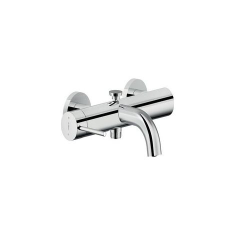 Miscelatore esterno per vasca. Nobili serie VELIS VE125110/1CR  Cromato - Ottone