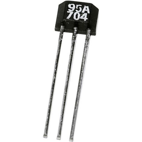 Honeywell Capteur à effet Hall SS443A 4.5 - 24 V/DC Plage de mesure: +0.0075 - +0.018 T SIP-3 à souder S73560 (1/3)
