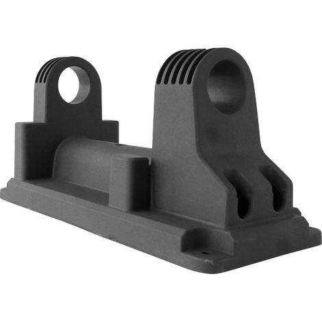 Gardena – Support mural dévidoir automatique – Compatible avec dévidoirs 25/35 Roll-up – Rotation 180° – Vendu nu sans vis ni chevilles