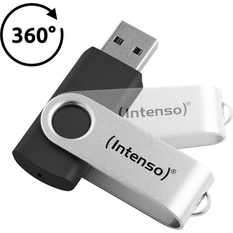 Memoria USB 3.2 Gen 1 (3.1 Gen 1) 256 GB Intenso 3543492 Negro, P (1/2)