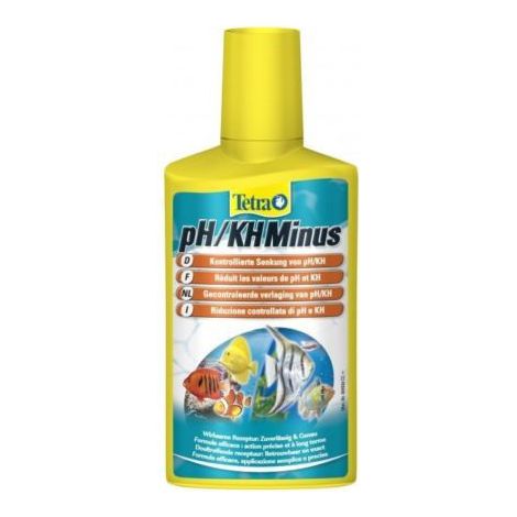 TETRA PH/KH MINUS 250ml reductor del los valores de PH/KH