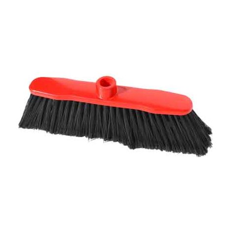 BALAI MÉNAGER ROUGE/NOIR