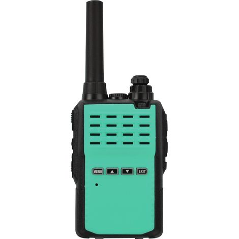 Talkie-walkie radioamateur UHF portable professionnel 5W BF-E90 (vert) (1/5)