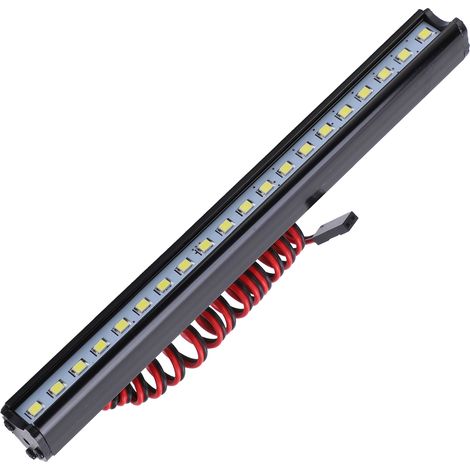Double Rangée de Feux LED pour Voiture RC 1/10 Wrangler, Étanches et Durables (1/5)