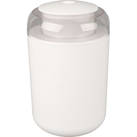 Humidificateur de nuit silencieux à brumisation fine et puissante, 1,2 L, avec lampe d'aromathérapie et veilleuse blanche, idéal pour la chambre. (1/5)