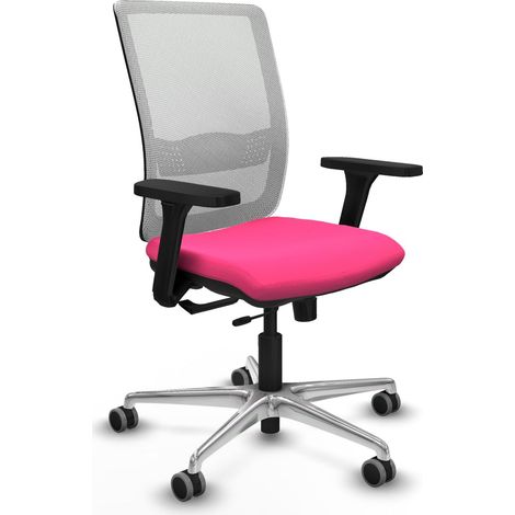 Chaise de bureau piqueras y crespo Haches mousse injectée 65 mm roues (1/2)