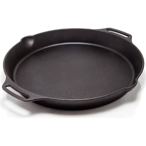 Petromax Grill-Feuerpfanne FP25H-T mit zwei Henkeln Gusseisen Pfanne 1,6 Liter Ø 25 cm (1/5)
