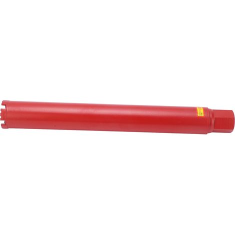 Nass-Diamantkernbohrer 1-1/4 Universalgewinde, robuster Wasserbohrer für Beton, Marmor, Ziegel, 51 mm (1/5)