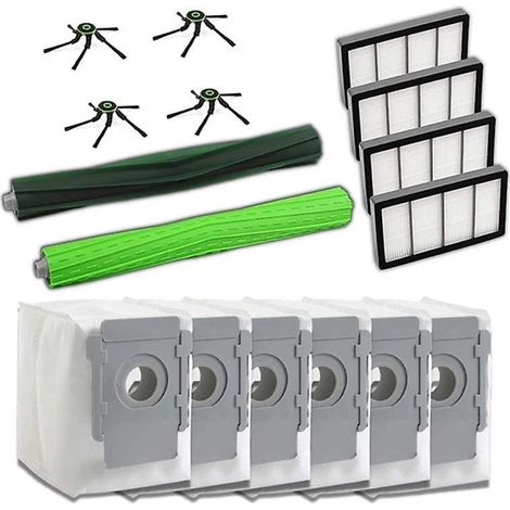 Accessoires pour aspirateur robot Roborock S7, S7+, S7 Plus, S7 Max, T7s et T7 Plus