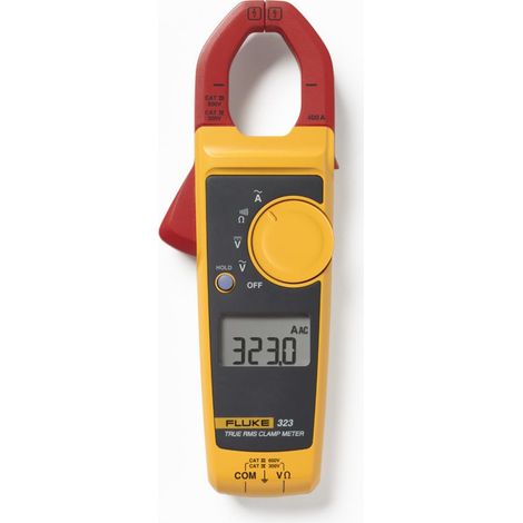 Fluke 323 True-RMS Stroomtang - AC / DC 600V