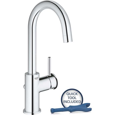 Grohe Start Classic Miscelatore monocomando per lavabo taglia L (23783000) (1/5)