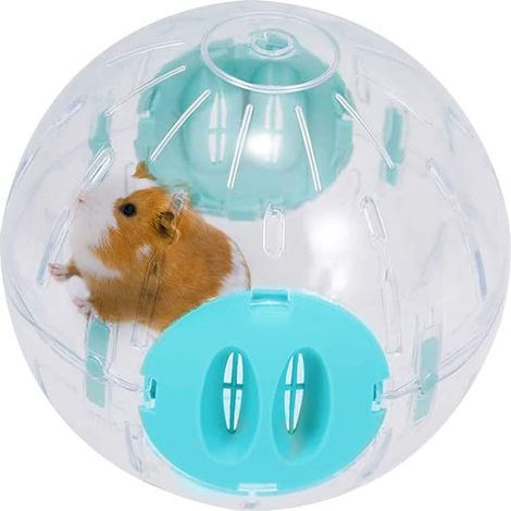 Boule Pour Hamster - Boule De Course Transparente 14,5 Cm En Plastique - Pour Hamsters Et Souris - 1 Pièce (1/5)