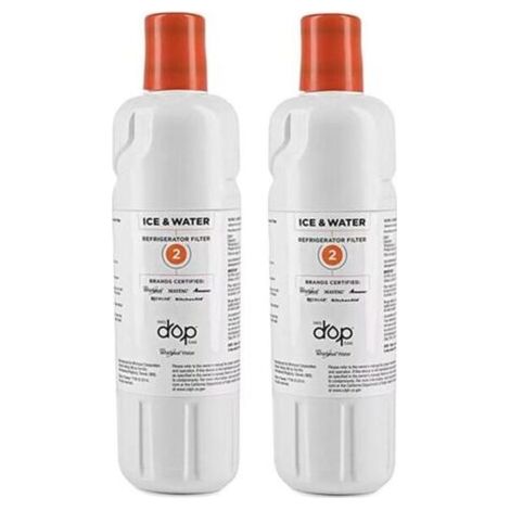 Set mit 2 Kühlschrankfiltern (EDR2RXD1), Kühlschrank-Wasserfilter (1/5)