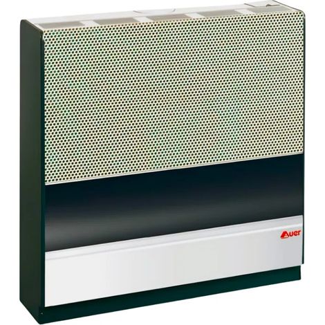 Auer – Radiateur à gaz fonte 6,6 kW – Corps de chauffe en fonte – Régulation thermostatique modulante – Adaptable au butane et propane (1/3)