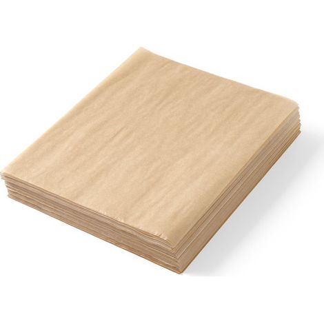 HENDI Einschlagpapier, fettdicht, Beige, 500 Stk., 250x350mm (1/5)