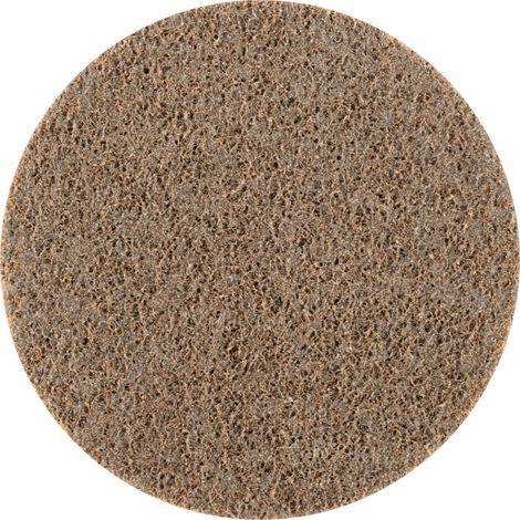 PFERD TOOLS POLIVLIES-Klettronde PVKR Korund Ø180mm Bohrung Ø22mm A100G für Feinschliff& Finish mit Winkelschleifer 10 Stk (1/4)
