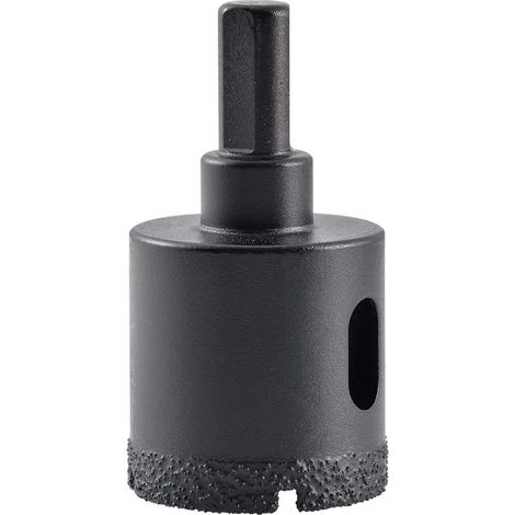 35mm Diamond Brazed Core Drill Bit Hollow Hole Cutter for Glass, Porcelain, Marble, Ceramic, Granite Tile (1/5)