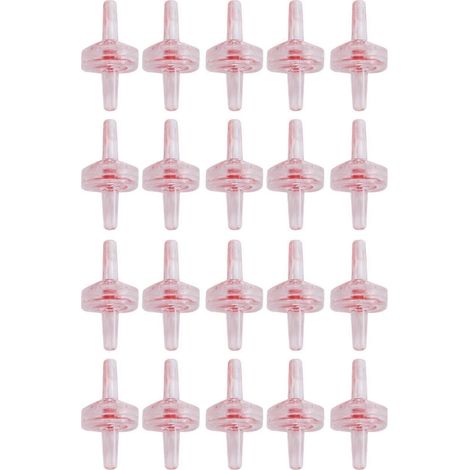 Hochleistungs-Sauerstoffpumpen-Absperrventil, 4-mm-Wasser-Absperrventil, Aquarium-Luftpumpe, Einwegventil zur Verhinderung von W (1/5)