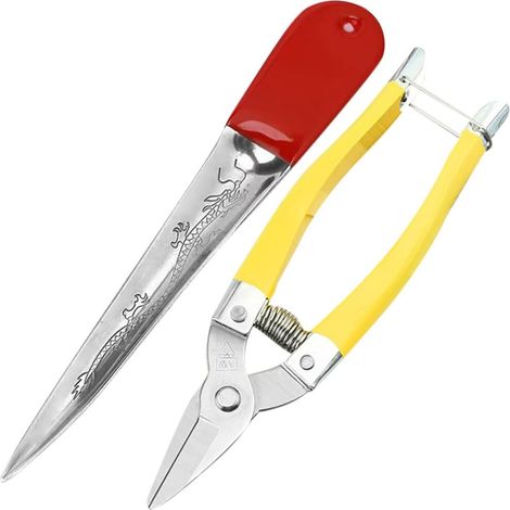 Kit di attrezzi per vimini: Leva in metallo – adatta per riparare mobili e cesti in vimini in giardino. (1/5)